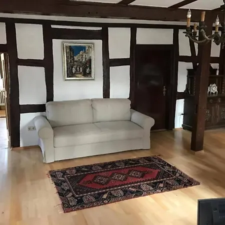 Schlossmuehle Ehrstaedt Im Herzen Der Appartement *