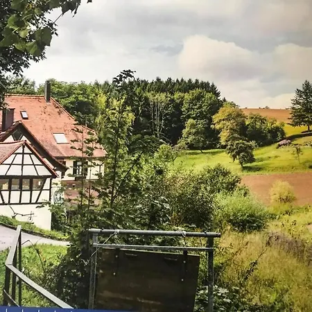 Schlossmuehle Ehrstaedt Im Herzen Der Sinsheim