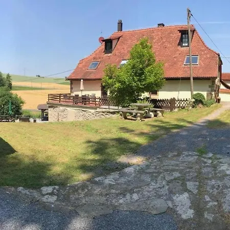 Schlossmuehle Ehrstaedt Im Herzen Der Appartement
